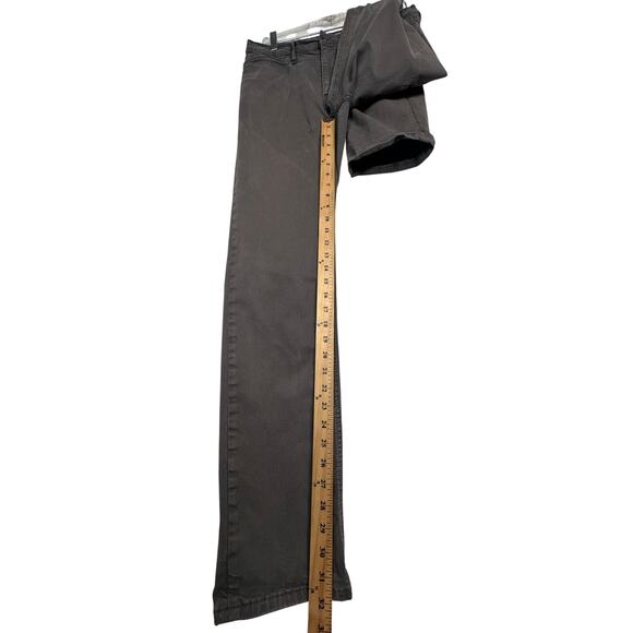 Joes Jeans Mens 33x32 The Brixton Straight Leg Slim Fit Jean Stretch Denim Gray - Picture 7 of 10